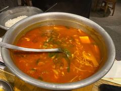 部队汤-姜虎东白丁烤肉(苏州中心店)