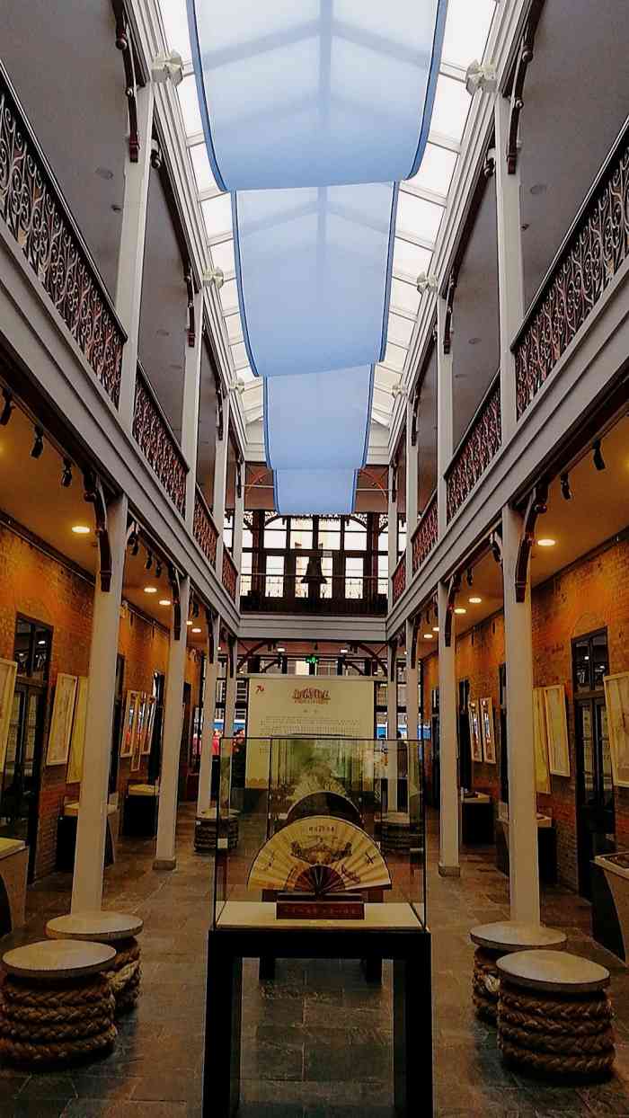 董浩云航运博物馆-"因为多式联运课赵老师的推荐,才知道原来这.