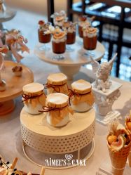 -Aimee'sCake婚礼甜品台·企业商务茶歇