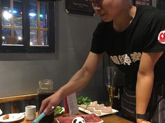 秘制梅肉-超级神炭烤肉夜食(芥园西道店)