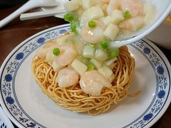 虾仁两面黄-王家沙点心店(南京西路总店)