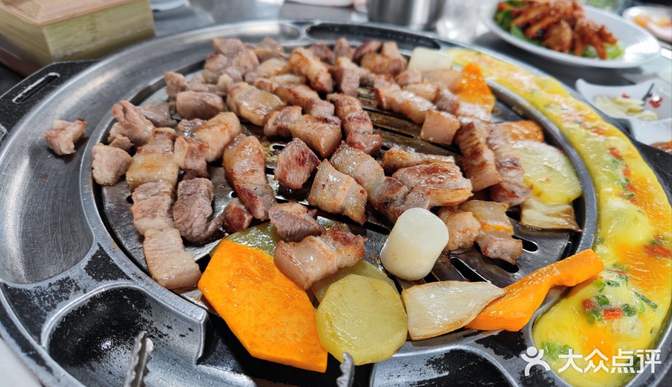 韩国欧巴开的韩式烤肉店，绝绝子