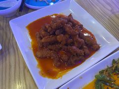 糖醋里脊-旺川园·毛血旺·辣子鸡(解放碑店)