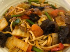 牛肉炒面-上海外国语大学（松江校区）食堂