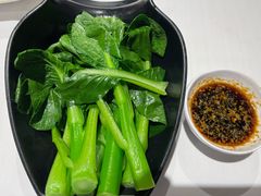 白灼菜心-稻香酒家·34年老字号·港式粤菜(汉街店)