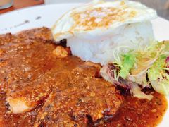 黑椒带骨猪排双蛋饭-柠檬树茶餐厅(海雅缤纷城店)