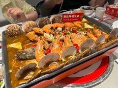 -大锅强·蒸海鲜青岛菜(城市阳台店)