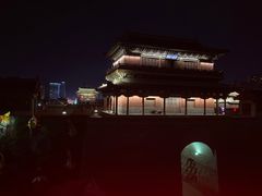 -城墙带状公园-大同古城墙广场停车场