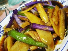 地三鲜-得意楼蒸菜馆