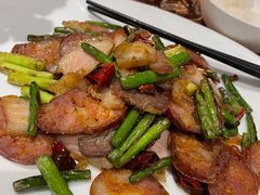 腊味合炒-平川·程玉平川菜工作室