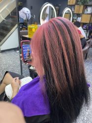 -藤野造型专业烫染接发