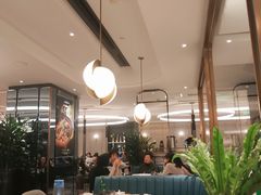 大堂-港丽餐厅(杭大店)