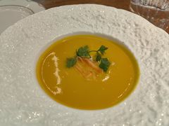 奶油南瓜汤-1886德国汽车餐厅(外滩中央店)