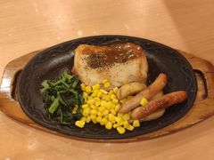 黑胡椒鸡扒-萨莉亚意式餐厅(新洲家乐福店)