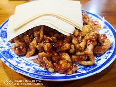 鱼香肉丝饭-生活本该如此北京小馆(周庄嘉园店)