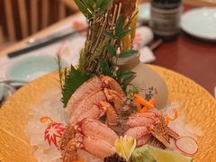 红毛蟹刺身-蟹田居·活蟹料理(东城店)