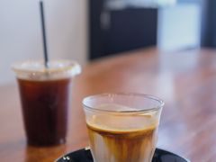 -black rainbow coffee