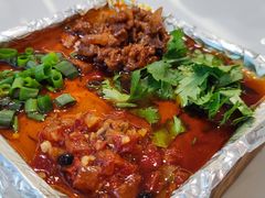 小车豆腐-华州老碗