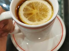 热柠檬茶-港爺茶檔·茶餐厅(东晓南路店)