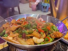 -农家霸王地锅鸡(国顺东路店)