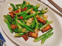 蒜香油菜芯-湖滨28中餐厅·西湖宴·杭州君悦酒店
