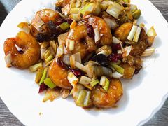 鱼香虾仁-林之六八·6886大连老菜馆