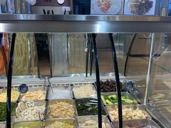 面包甜点陈列柜-盒马鲜生(岭南新世界店)