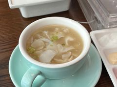酸辣乌鱼蛋汤-小大董·烤鸭(王府井apm店)