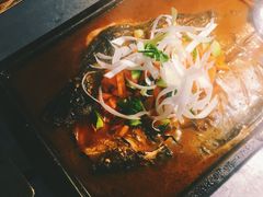 -探鱼·鲜青椒爽麻烤鱼(中天广场店)