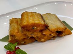 香煎东海带鱼-世博源公馆·本帮融合菜·主题包厢·江景餐厅