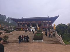 -庐山风景名胜区-东林大佛