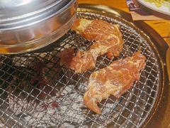 调味梅花肉-万兴佳烤肉·长白山老味道(东岸里店)