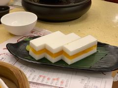 香芒夹心椰汁糕-点都德(大茶楼店)