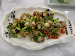 葱爆威海扇贝-郭姐·威海渔村(黄兴路店)