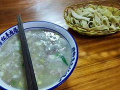-铁谢李松祖传羊肉汤馆