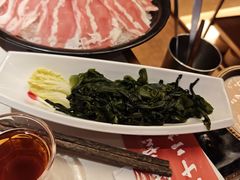 -老牌坊云南鱼豆花火锅(哈西万达店)