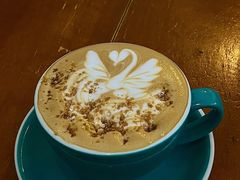 芝麻酱糖饼拿铁-COFFEE HOLIC(朝外SOHO店)