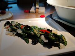 百合炒秋葵-辛香汇·现炒川菜(淮海路百盛店)