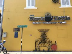 -槟城街头艺术街区