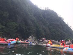 -安吉龙王山峡谷漂流