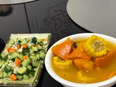 -北京龙庆四季香农家饭庄·灶台鱼·碳烤虹鳟鱼(龙庆峡店)