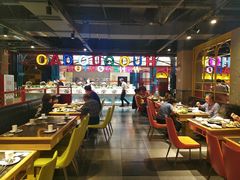 自助取餐区-火锅岛潮牌自助餐厅(天津天佑城店)