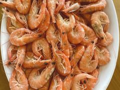 白灼海虾-七鲜渔港美食餐厅(巽寮湾海景店)