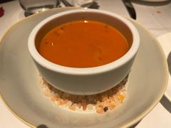 经典蔬菜浓汤配新鲜藜麦大虾-王品牛排(杭州大厦店)