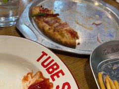 -Tube station站点比萨(王府井百货店)