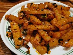 鱼腥草炒洋芋-云海肴·汽锅鸡·云南菜(美罗城店)