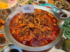 -老佛爷炭火蛙锅直营(清滨路总店)