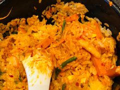 石锅拌饭-完美生活炭火烤肉(二马路店)