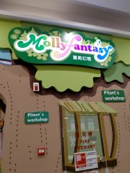 -莫莉幻想儿童乐园(武汉金银潭永旺店)