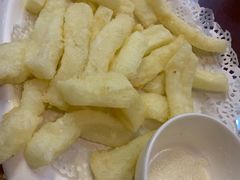 炸豆奶-二楼餐厅